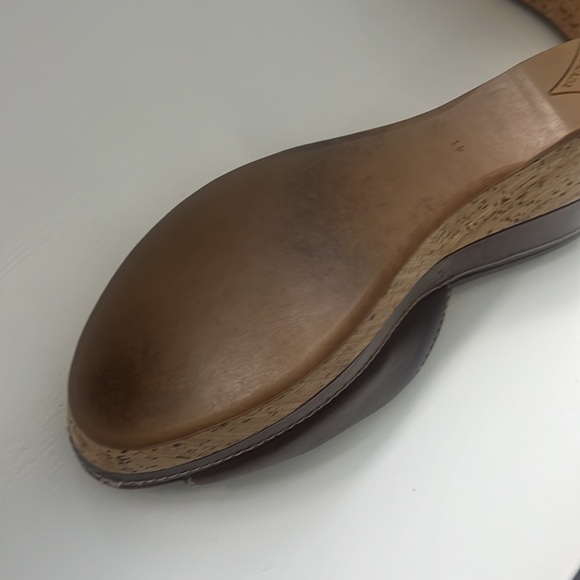 Prada wedges - like new - barely worn  cork wedge - Picture 3 of 3